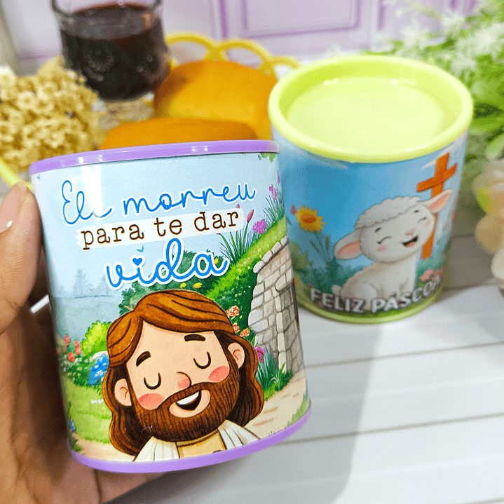 Arquivos Prontos Mimos Páscoa do Cordeiro Arquivo em Pdf  5