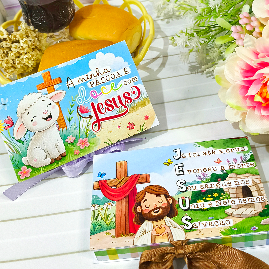 Arquivos Prontos Mimos Páscoa do Cordeiro Arquivo em Pdf  7