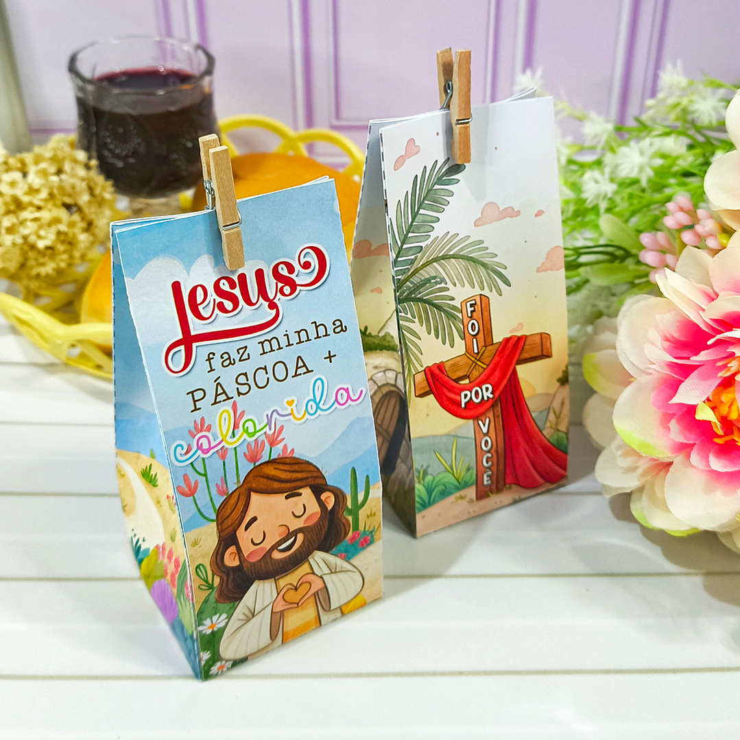 Arquivos Prontos Mimos Páscoa do Cordeiro Arquivo em Pdf  13