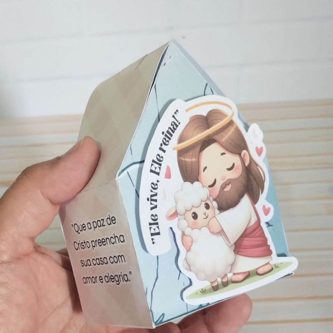 Arquivos Prontos Páscoa Cristã Jesus Arquivo em Pdf  3