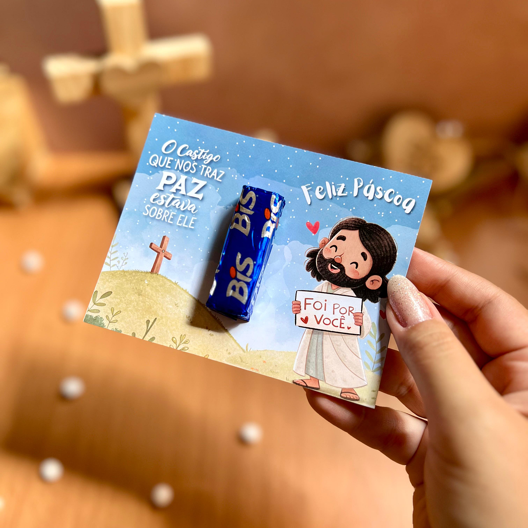 Arquivos Prontos Páscoa Cristã e Coelhinhos Arquivo em Pdf  10