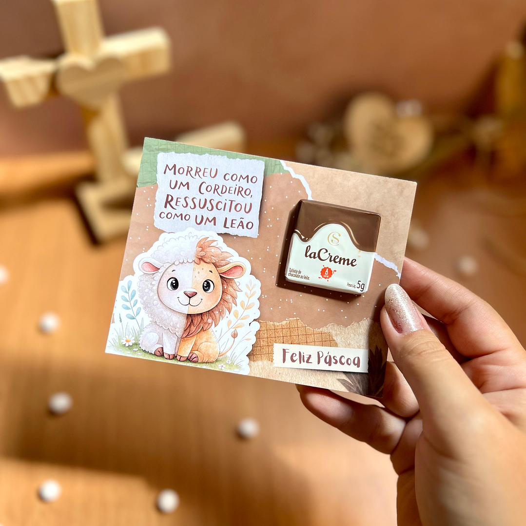 Arquivos Prontos Páscoa Cristã e Coelhinhos Arquivo em Pdf  11
