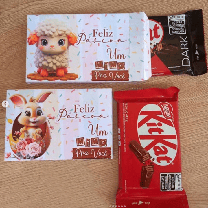 Arquivos de Corte Mimos Páscoa Arquivo em Studio 4