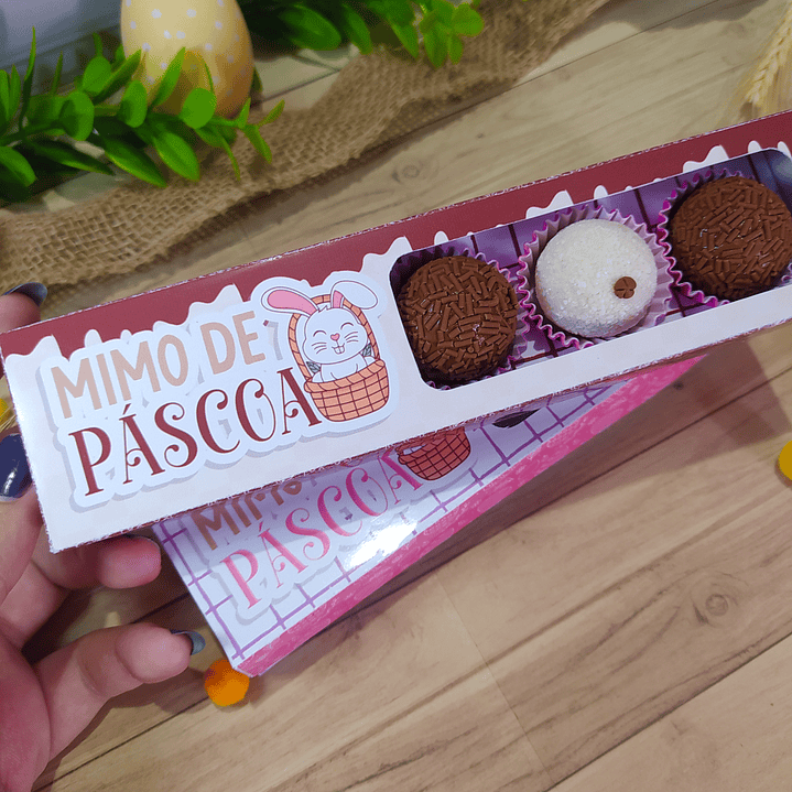 Arquivos de Corte Páscoa Mimos e Caderno de Pedidos Arquivo em Pdf 4