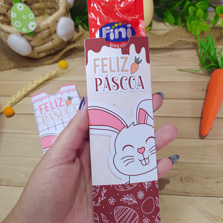 Arquivos de Corte Páscoa Mimos e Caderno de Pedidos Arquivo em Pdf 6