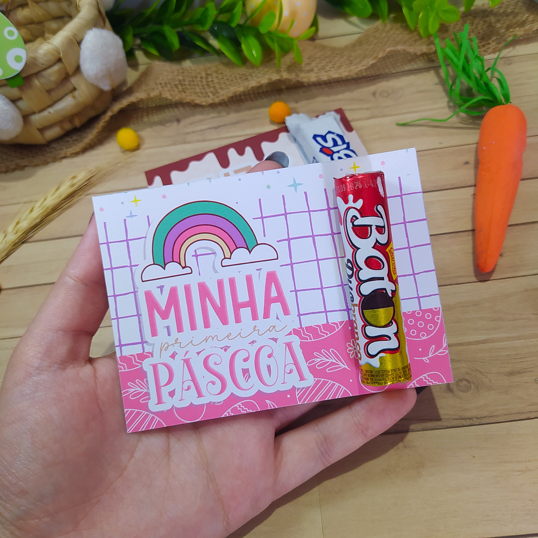 Arquivos de Corte Páscoa Mimos e Caderno de Pedidos Arquivo em Pdf 7