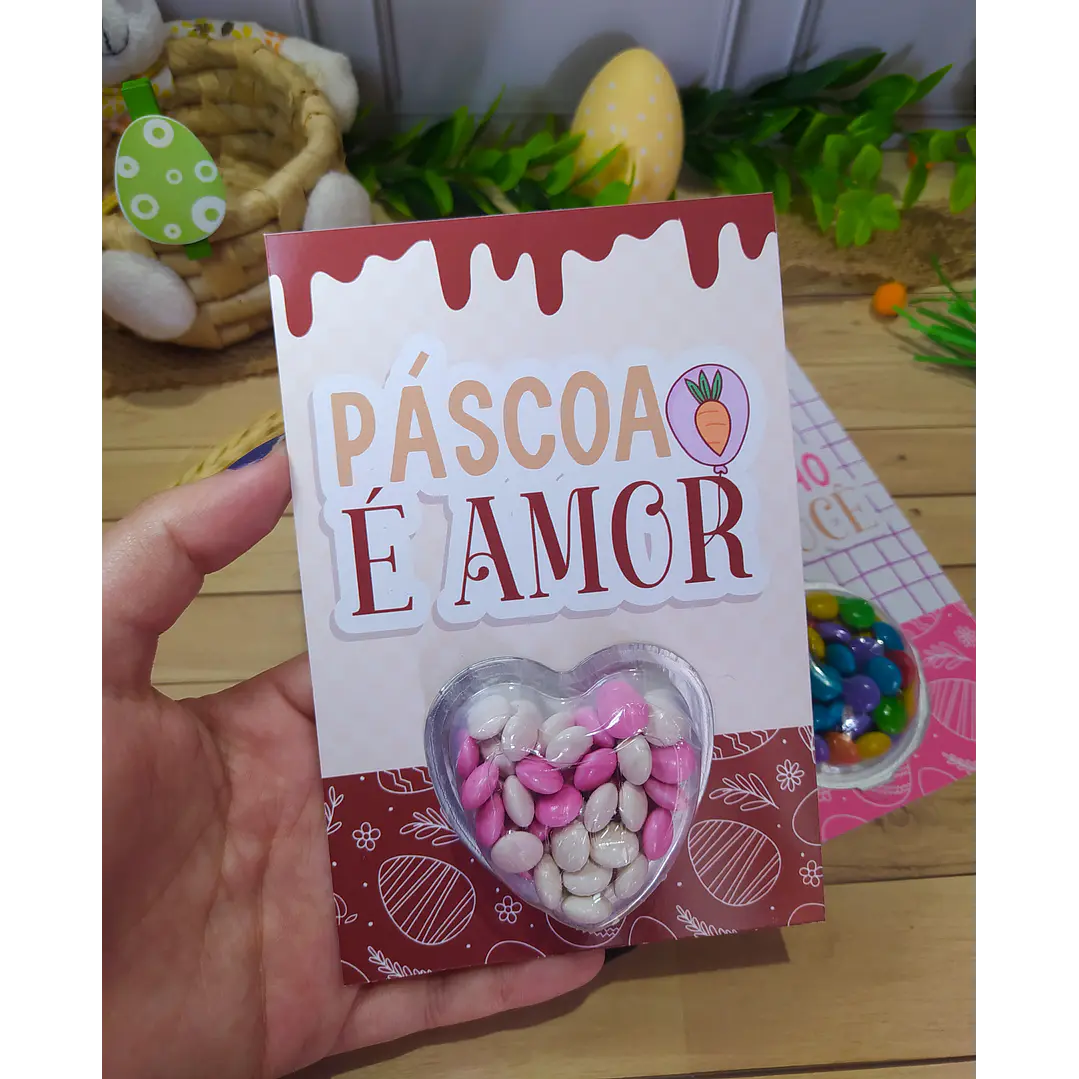 Arquivos de Corte Páscoa Mimos e Caderno de Pedidos Arquivo em Pdf 10