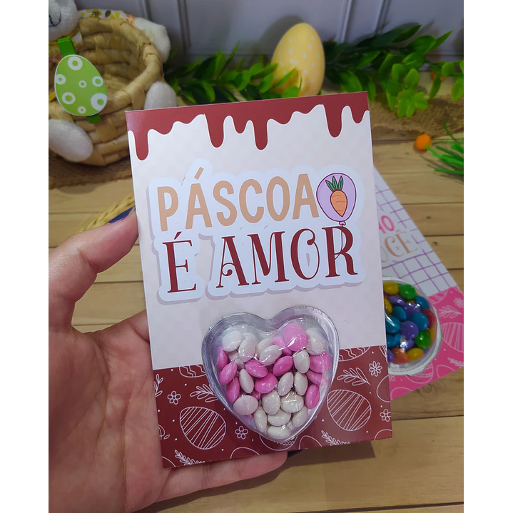 Arquivos de Corte Páscoa Mimos e Caderno de Pedidos Arquivo em Pdf 10