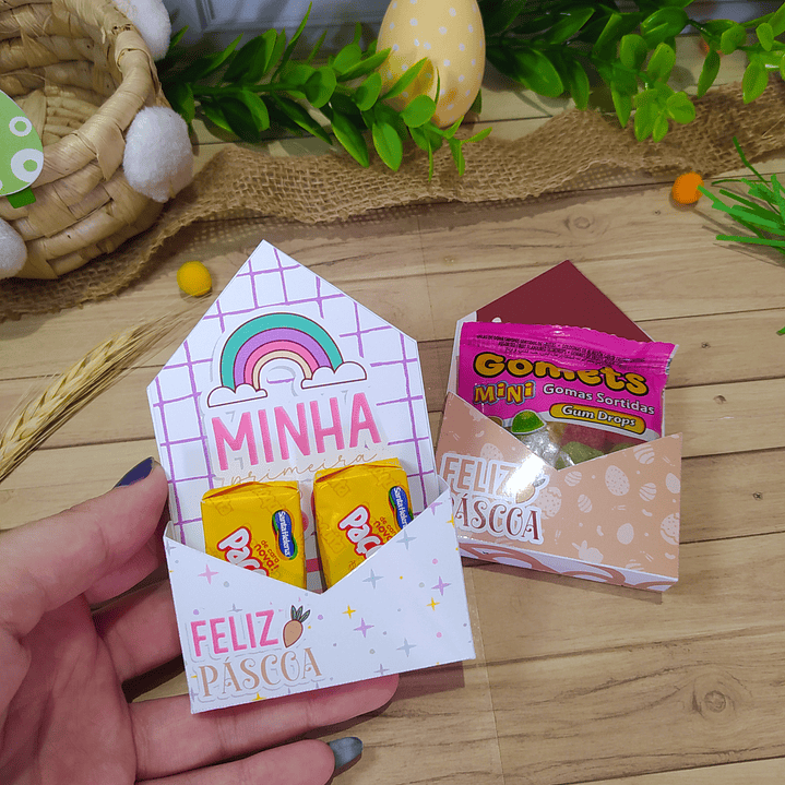 Arquivos de Corte Páscoa Mimos e Caderno de Pedidos Arquivo em Pdf 11