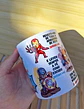 Arte para Caneca Jesus é Meu Herói Arquivo em Jpg   - thumbnail 2