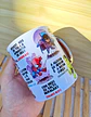 Arte para Caneca Jesus é Meu Herói Arquivo em Jpg   - thumbnail 3