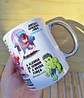 Arte para Caneca Jesus é Meu Herói Arquivo em Jpg   - thumbnail 4