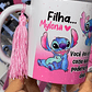 Arte para Caneca Stitch Filha Você foi a melhor coisa que Deus poderia ter me dado... Arquivo em Jpg - Thumbnail 1