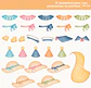 Kit Digital Patinhos em Aquarela Png - thumbnail 5
