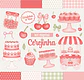 Kit Digital Cerejinhas Cereja em Aquarela Png - thumbnail 1