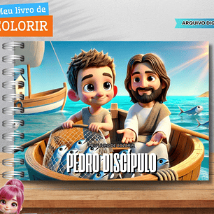 Kit Digital Livros de Colorir Png 