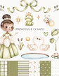 Kit Digital Princesa e o Sapo em Png - Miniatura 1
