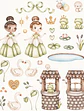 Kit Digital Princesa e o Sapo em Png - Miniatura 3
