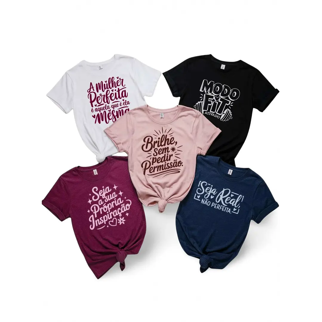 Kit Digital Frases Dia das Mulheres Motivaciaonal em Png  4