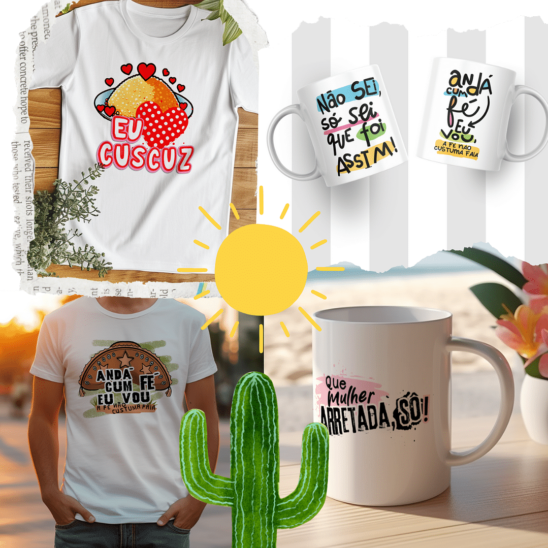 Kit Digital Frases Nordestina em Png   8