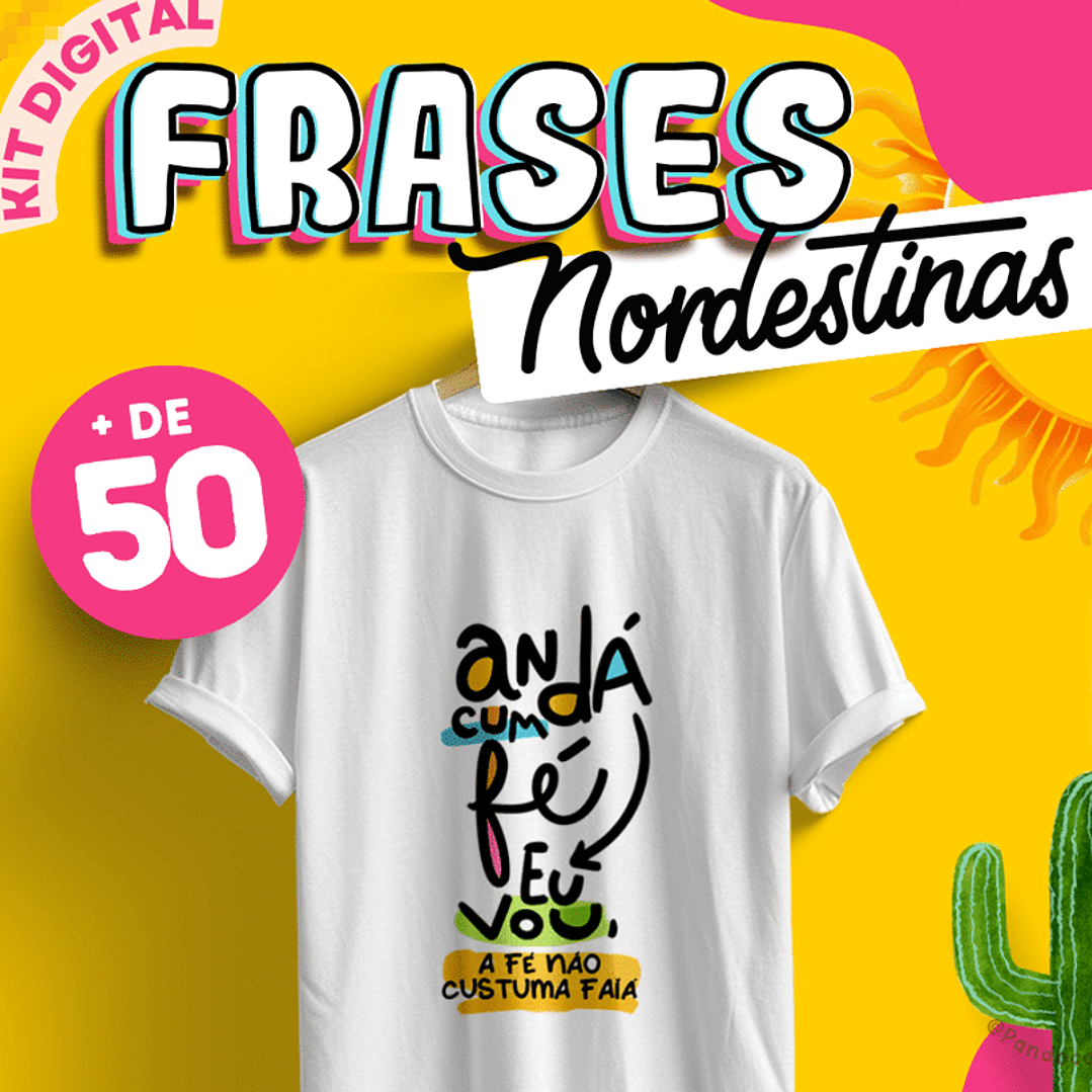Kit Digital Frases Nordestina em Png   10