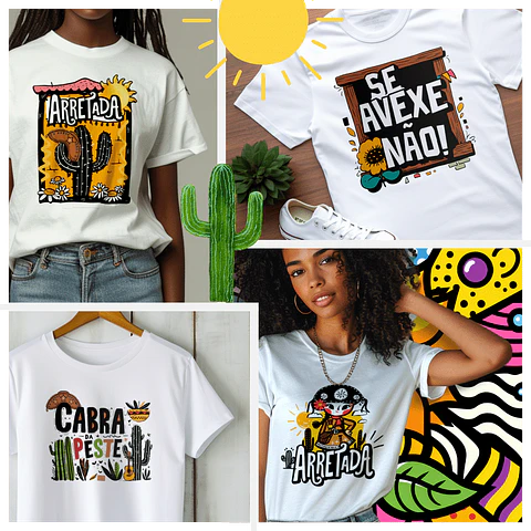 Kit Digital Frases Nordestina em Png  