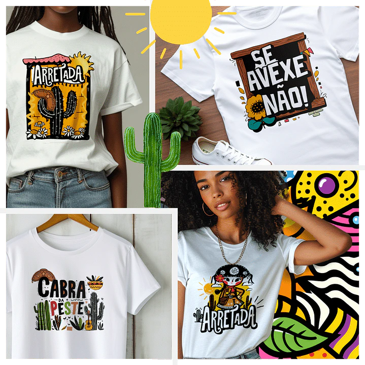 Kit Digital Frases Nordestina em Png   1