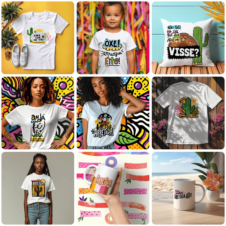 Kit Digital Frases Nordestina em Png   13