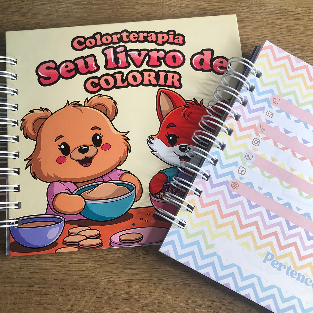 Kit Digital Livros para Colorir Colorterapia Pascoa e outros  em Pdf 2