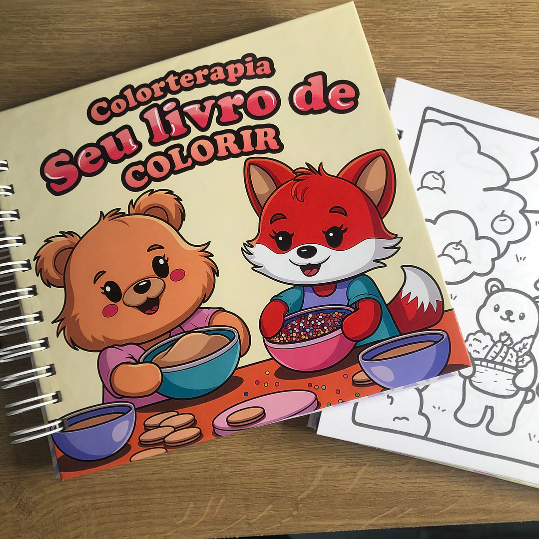 Kit Digital Livros para Colorir Colorterapia Pascoa e outros  em Pdf 3