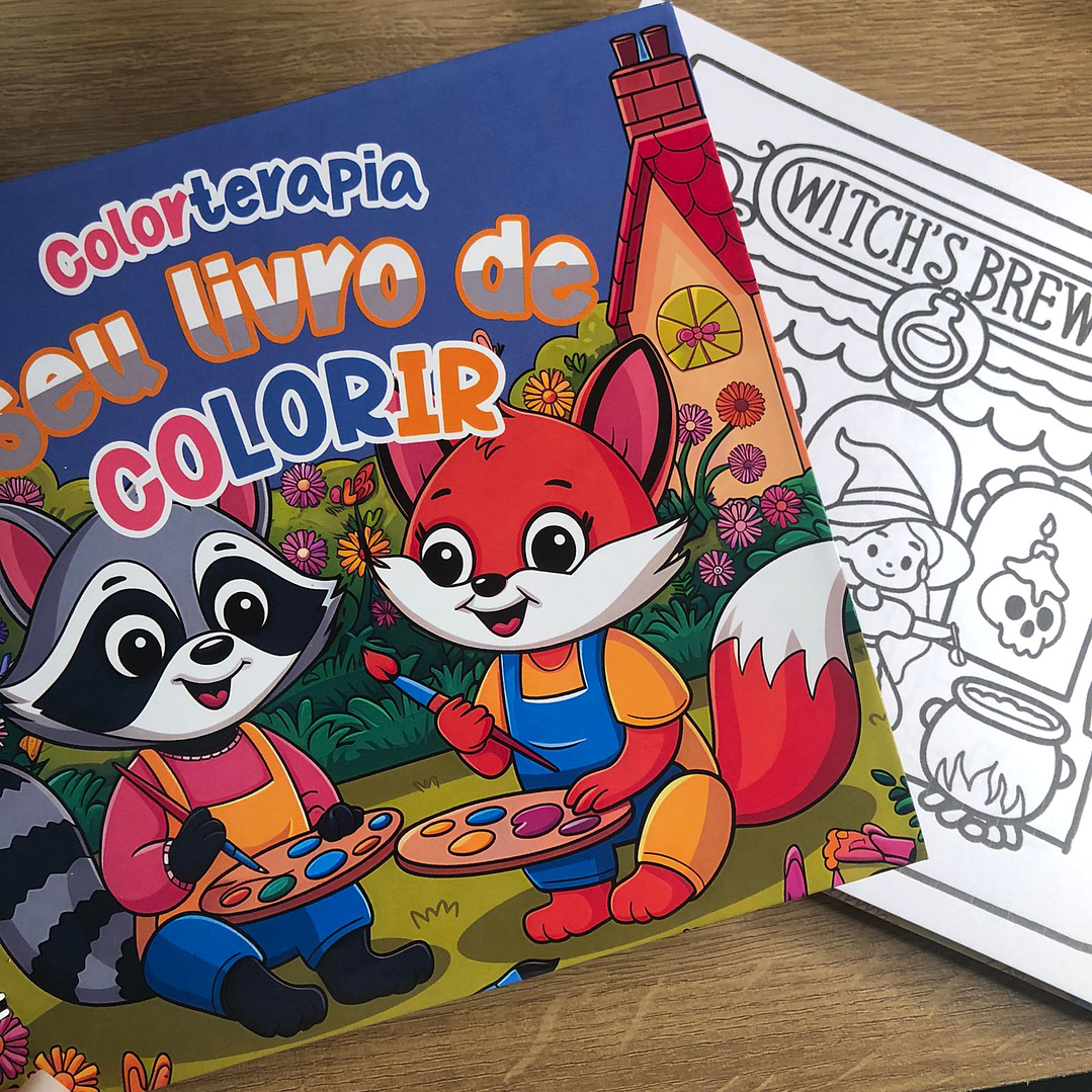 Kit Digital Livros para Colorir Colorterapia Pascoa e outros  em Pdf 4