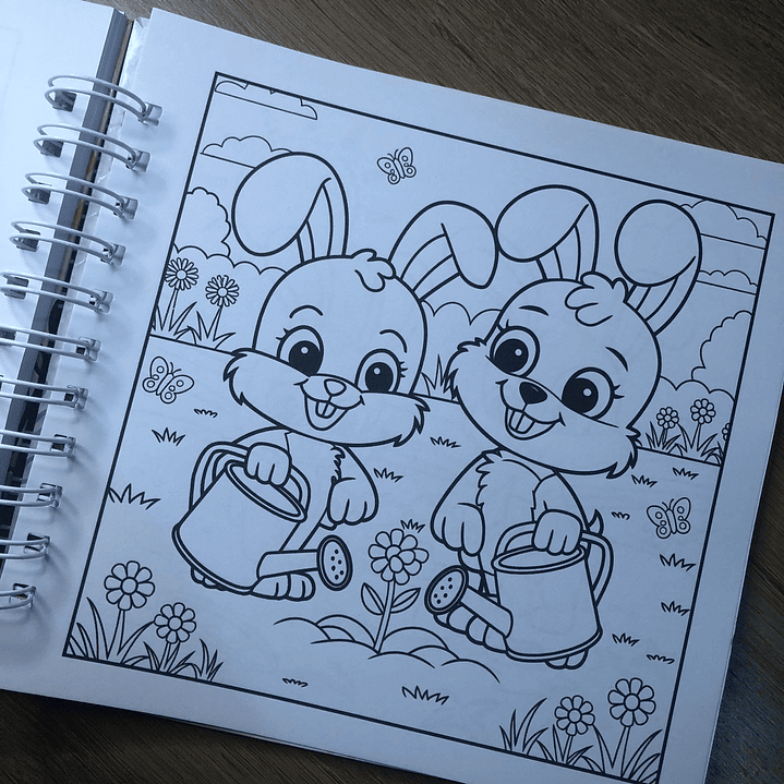 Kit Digital Livros para Colorir Colorterapia Pascoa e outros  em Pdf 8