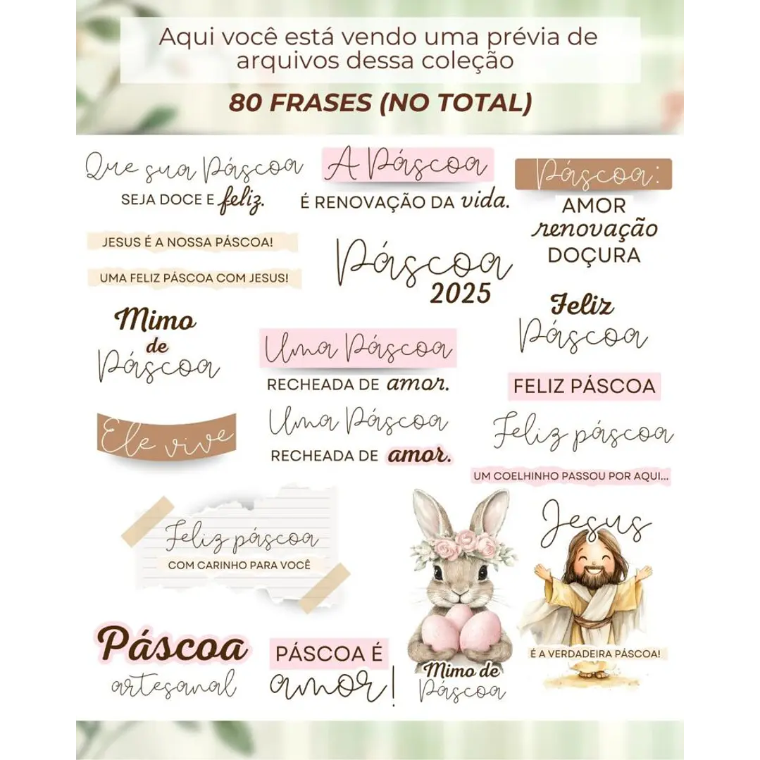 Arquivos de Corte Mimos Páscoa Delicada Arquivo em Pdf  6