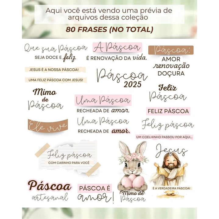 Arquivos de Corte Mimos Páscoa Delicada Arquivo em Pdf  6