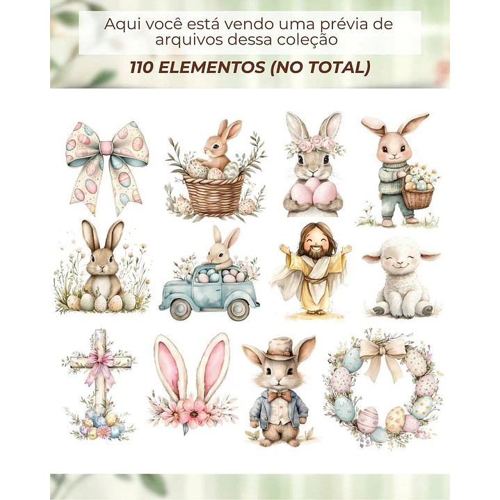 Arquivos de Corte Mimos Páscoa Delicada Arquivo em Pdf  4