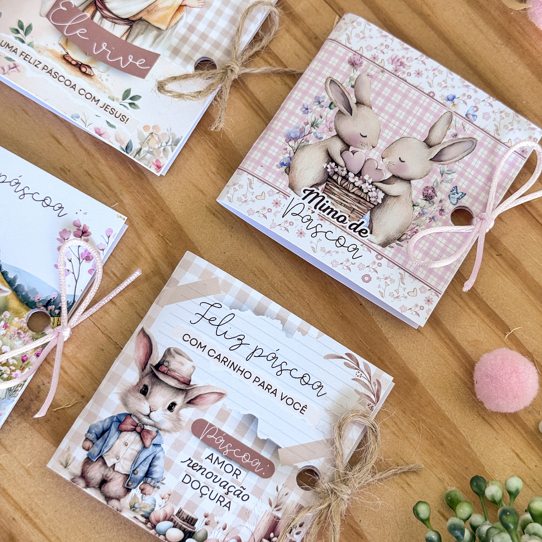 Arquivos de Corte Mimos Páscoa Delicada Arquivo em Pdf  13
