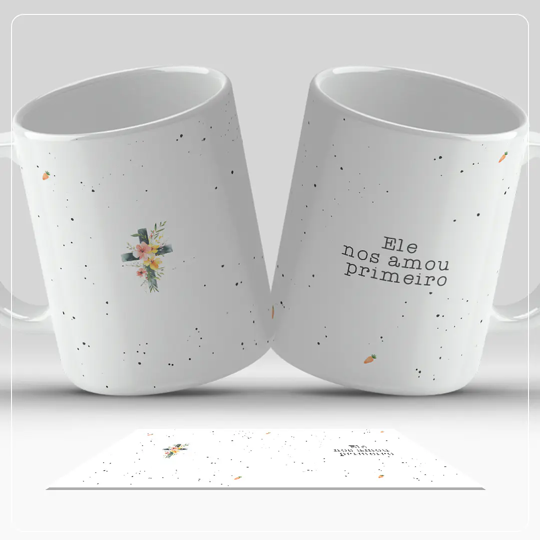 9 Artes para Caneca Páscoa Minimalista Arquivo em Jpg 2