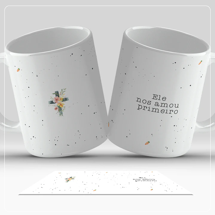 9 Artes para Caneca Páscoa Minimalista Arquivo em Jpg 2