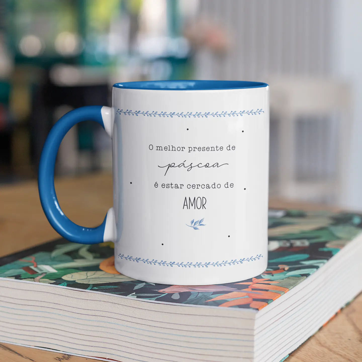 11 Artes para Caneca Páscoa Arquivo em Pdf Editável  2