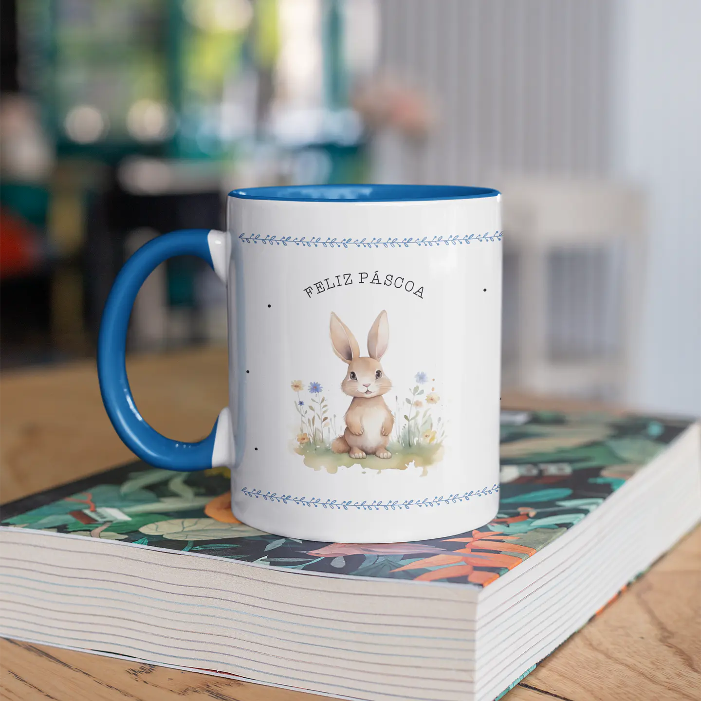 11 Artes para Caneca Páscoa Arquivo em Pdf Editável  14