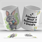 12 Artes para Caneca Páscoa Coelhinhos Arquivo em Jpg - Thumbnail 1