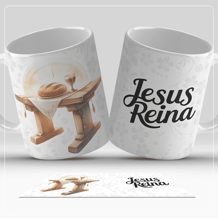 17 Artes para Caneca Páscoa Cristã Arquivo em Jpg 10