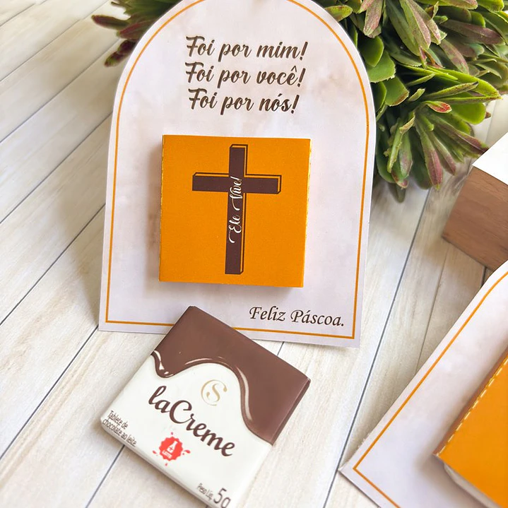 Arquivo de Corte Páscoa Cristã Ele Vive Mimos  em Pdf 4