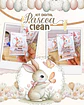 Arquivo de Corte Mimos Páscoa Clean Coelhinhos em Pdf  - Miniatura 1