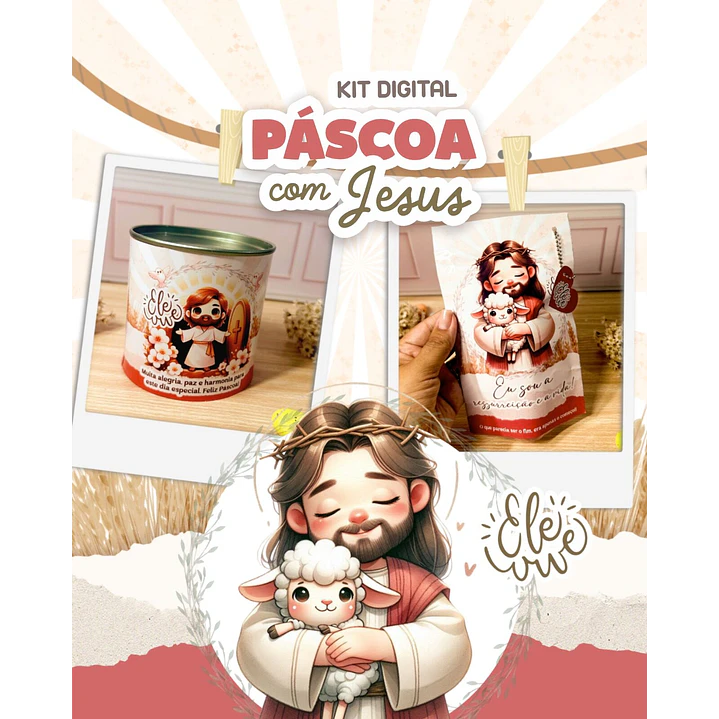 Arquivo de Corte Mimos Páscoa Cristã em Pdf  1