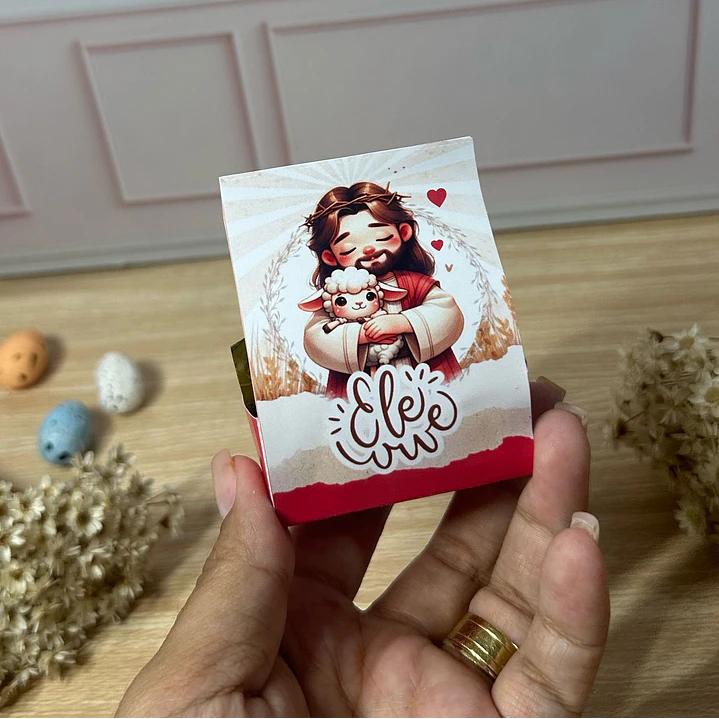 Arquivo de Corte Mimos Páscoa Cristã em Pdf  11