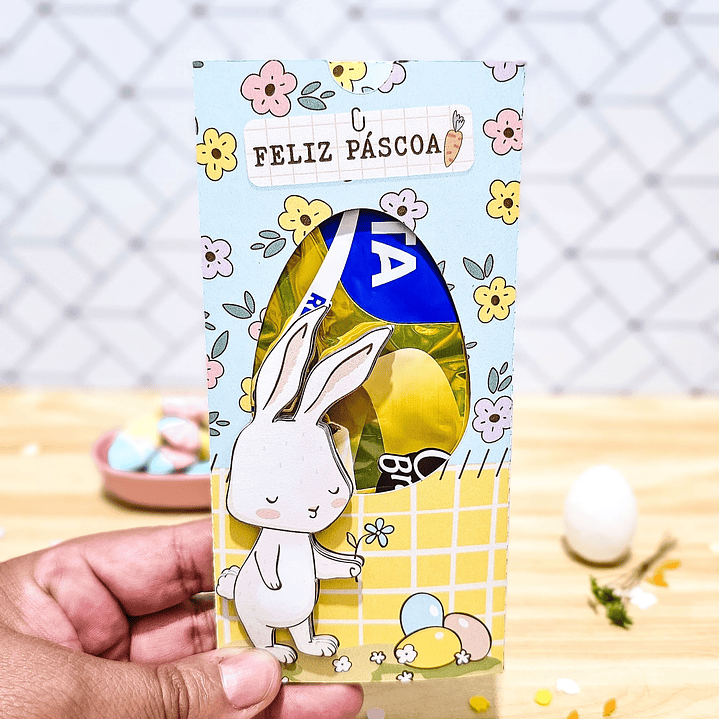 Arquivo de Corte Mimos Páscoa Minimalista em Png 3