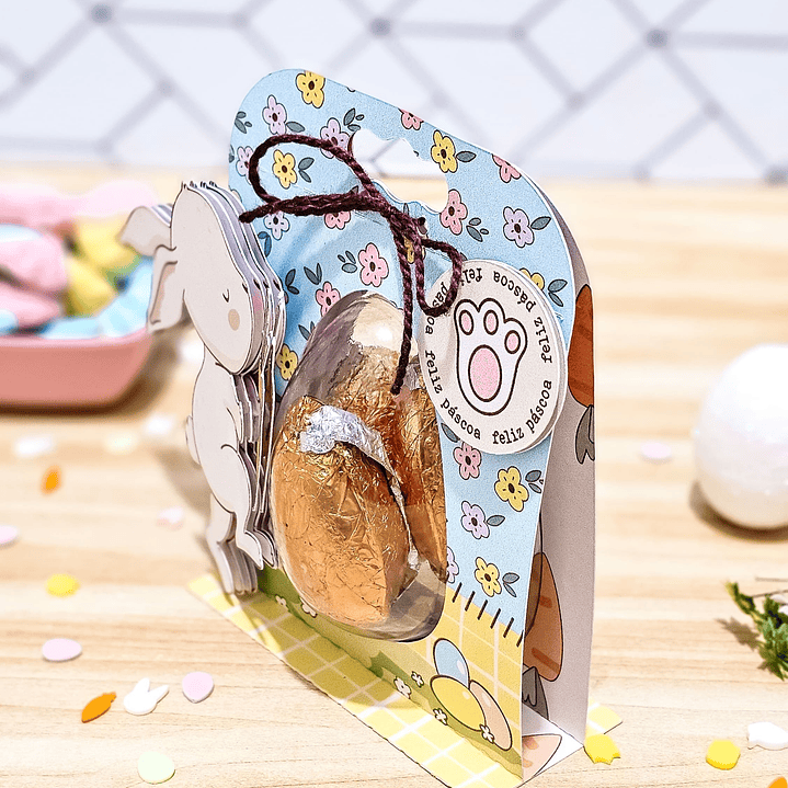 Arquivo de Corte Mimos Páscoa Minimalista em Png 6