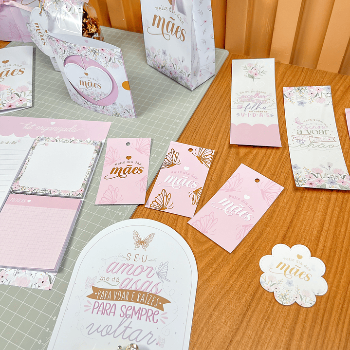 Arquivo de Corte Mimos Dia das Mães em Png  6