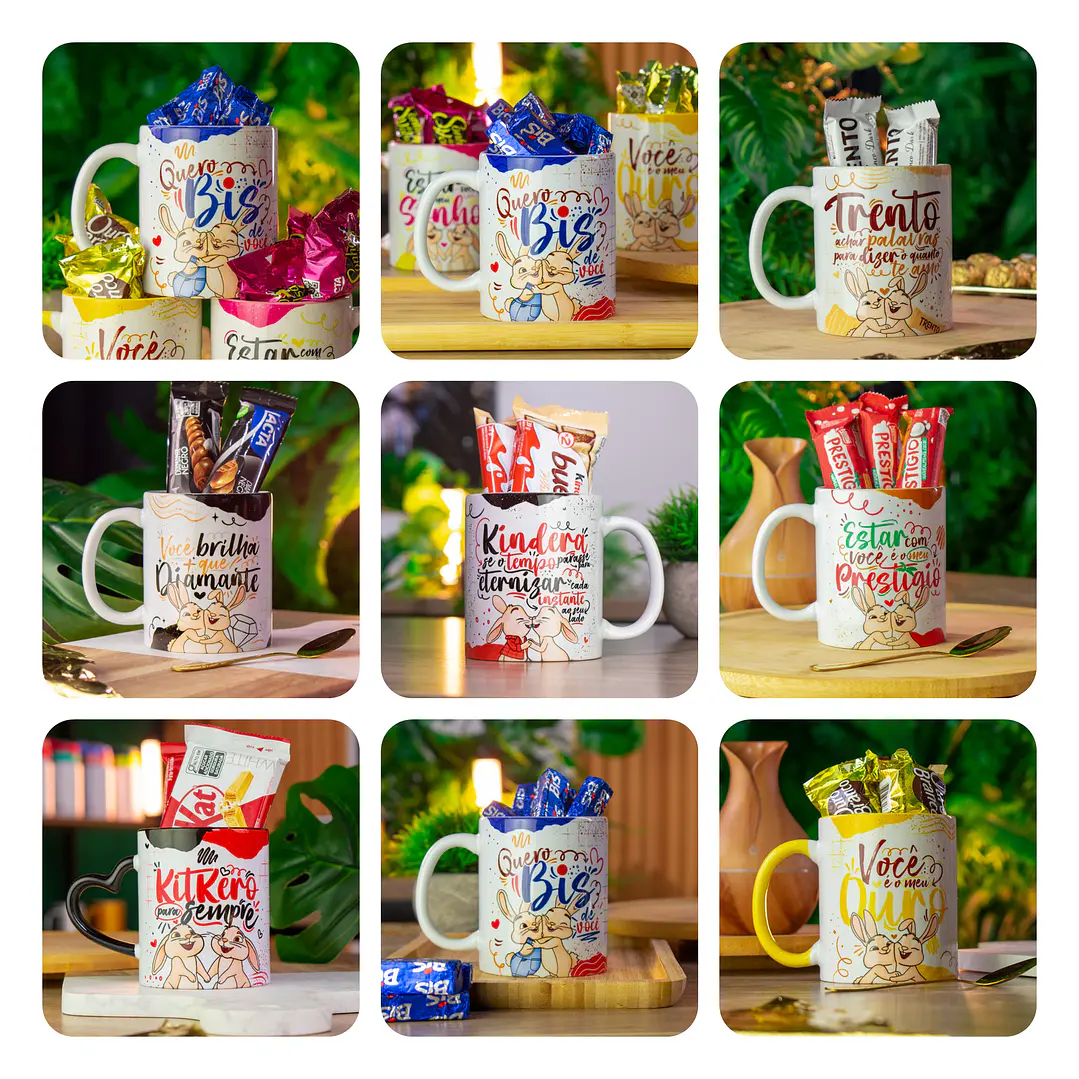 38 Artes para Caneca Páscoa Arquivo em Jpg  7